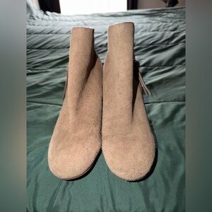 See by Chloé Louise Suede Ankle Boots